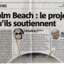 Palm Beach - projet Patrick Tartary et David Barokas - page (...)