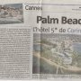 Palm Beach - projet Corinthia - page 1/2